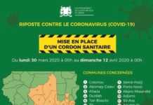 Coronavirus au Bénin : une situation bien maitrisée