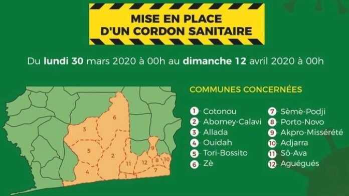 cordon sanitaire benin