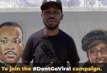  #DontGoViral – Les artistes Africains s’unissent pour combattre l’Infodémie