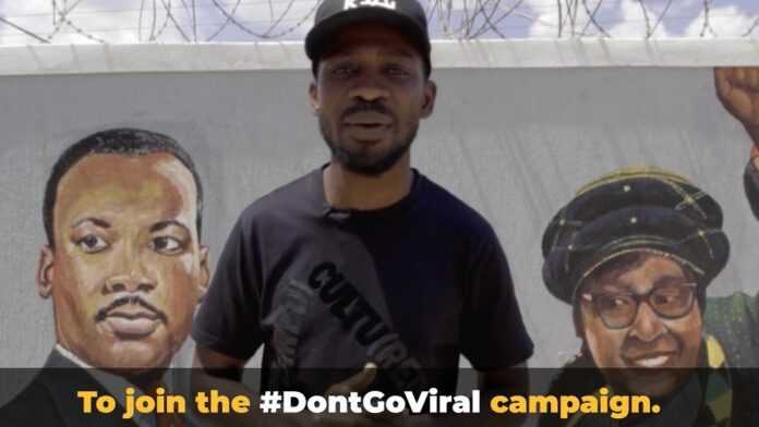 #dontGoViral campaign