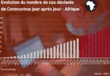 L’évolution lente mais régulière du Covid-19 en Afrique, l’Ouest du continent en danger L’évolution lente mais régulière du Covid-19 en Afrique, l’Ouest du continent en danger