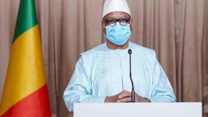 Le Président malien, Ibrahim Boubacar Keita