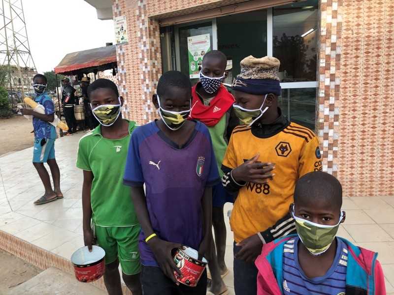 Sénégal, Covid-19 : les enfants de la rue, véritable bombe à retardement