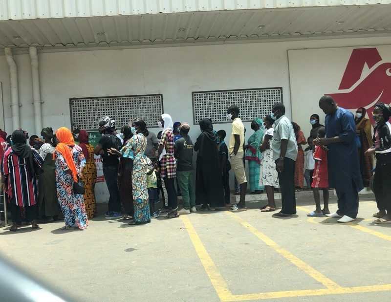 Ramadan au Sénégal : les marchés fermés, Auchan pris d'assaut en ces temps de Covid-19