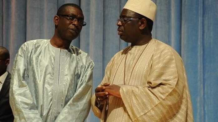 Youssou Ndour et Macky Sall