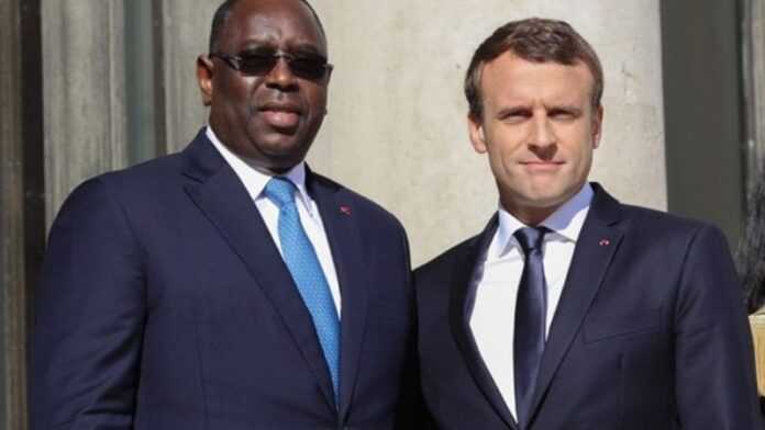 Macky Sall et Emmanuel Macron