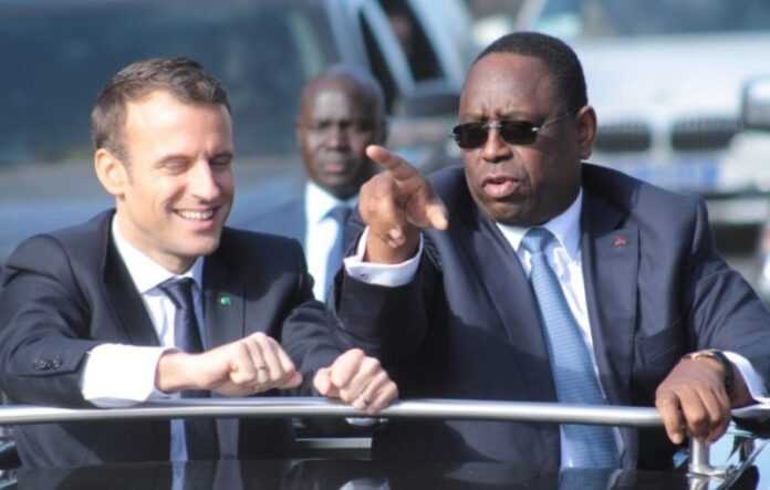 Macron et Macky Sall