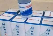 Le Manacovid, remède miracle des Congolais contre le Coronavirus Le Manacovid, remède miracle des Congolais contre le Coronavirus