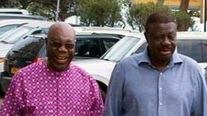 Manu Dibango et Pape Diouf