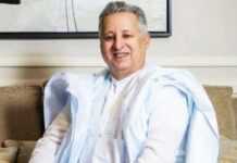 Sénégal : le Mauritanien Ould Bouamatou contribue à Force Covid-19, avec 1 milliard de FCFA Sénégal : le Mauritanien Ould Bouamatou contribue à Force Covid-19, avec 1 milliard de FCFA