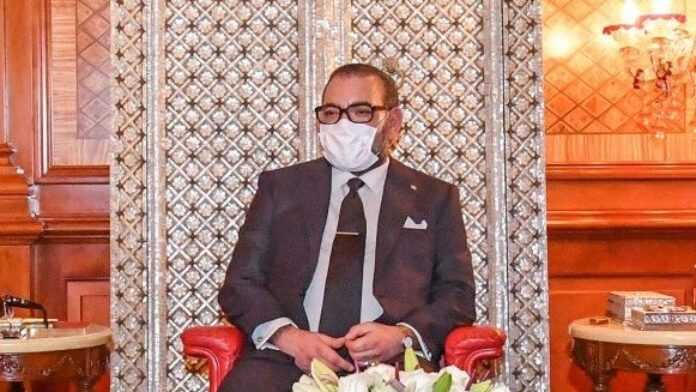 Le roi du Maroc, Mohammed VI