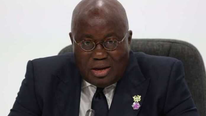 Le Président du Ghana, Nana Akufo-Addo