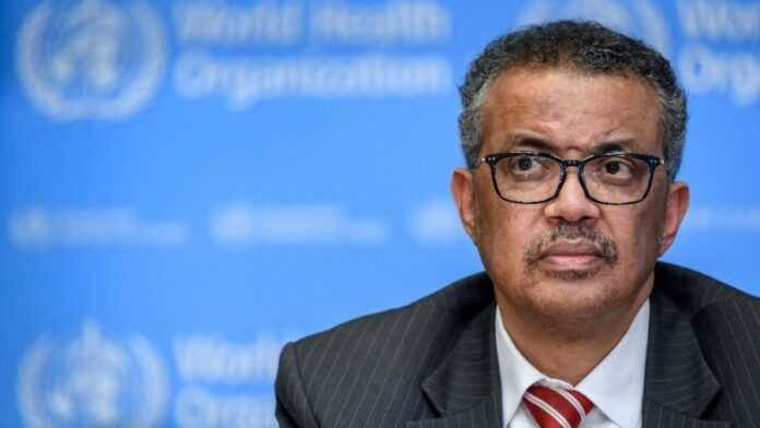 Tedros Adhanom Ghebreyesus, Directeur de l'OMS