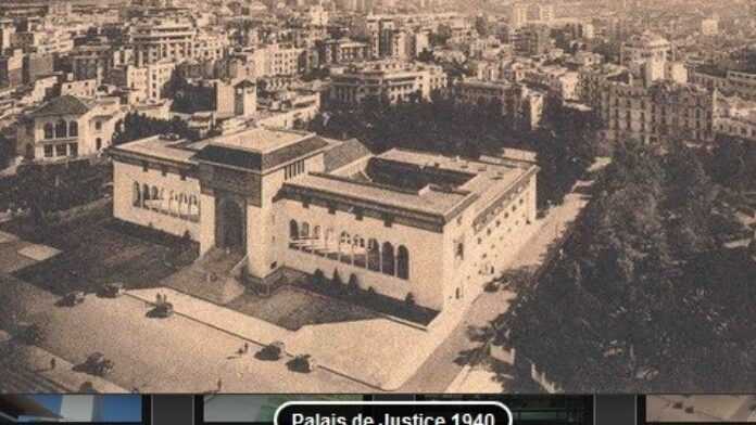 Palais de justice 1940