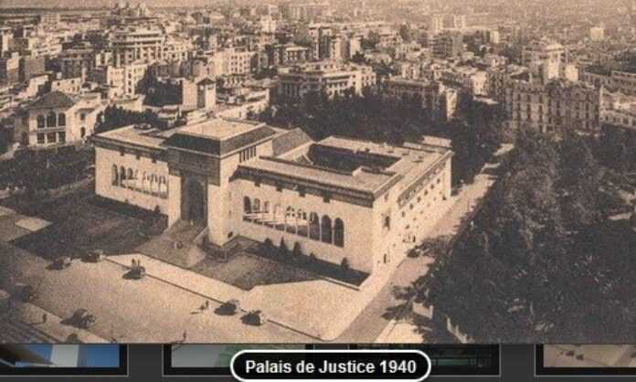 Palais de justice 1940