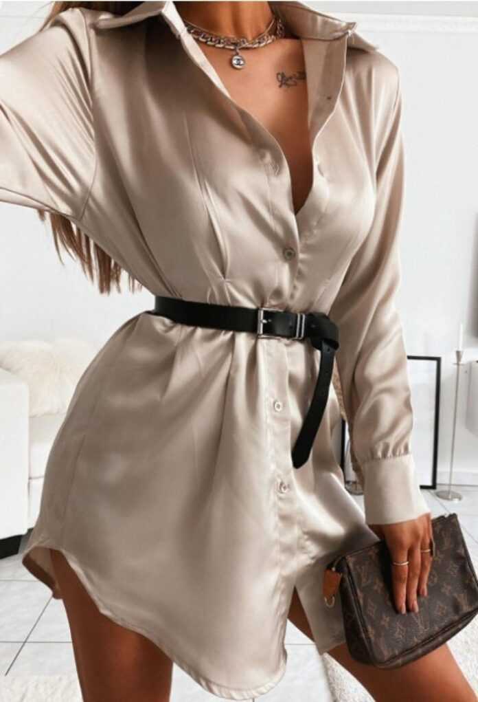 chemise sous robe