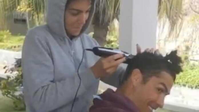 Ronaldo coiffure