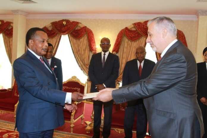 Sassou Nguesso et François Barateau