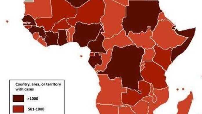Afrique Covid19 15 mai 2020