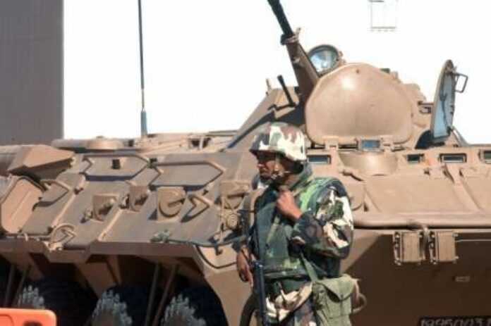 algerie armee