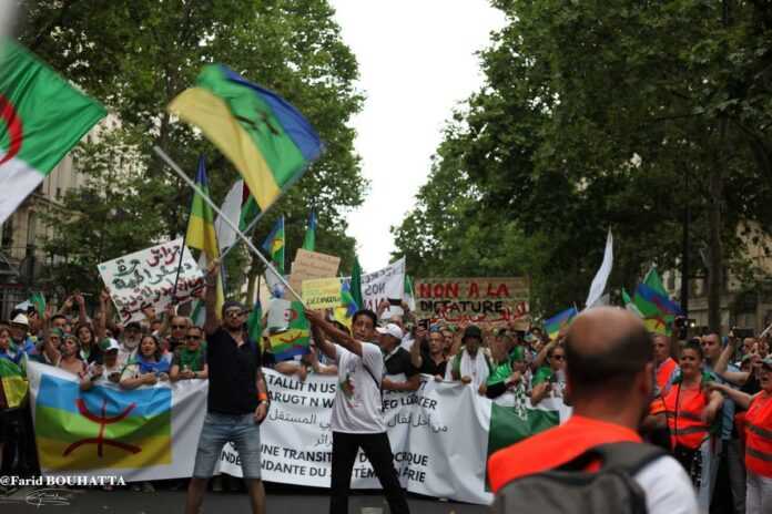 Algerie Manif Paris