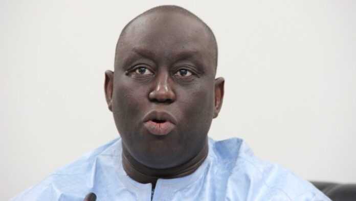 Aliou Sall, frère cadet de Macky Sall