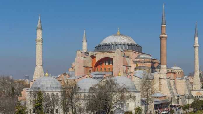 Basilique Sainte Sophie