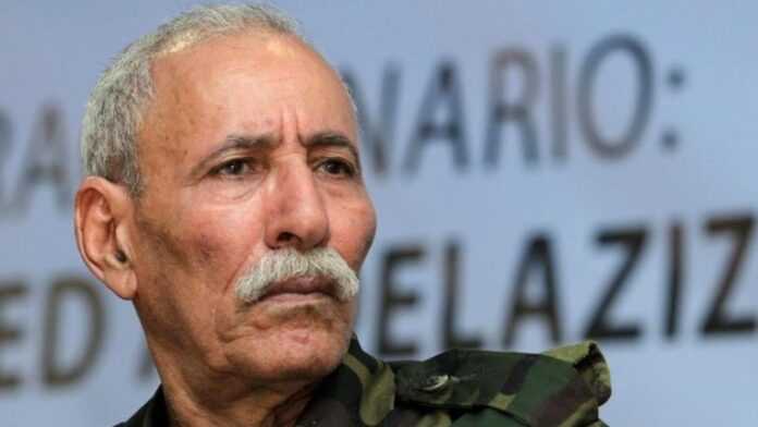 Brahim Ghali, chef du Polisario