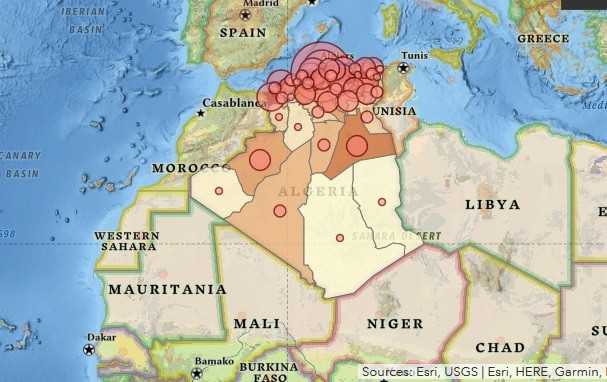 En Algérie, des mesures de confinement de plus en plus strictes !