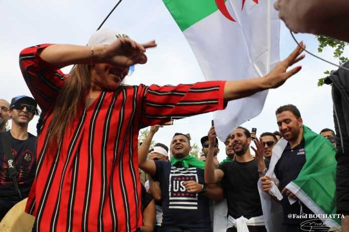 Concert Algerie detenus
