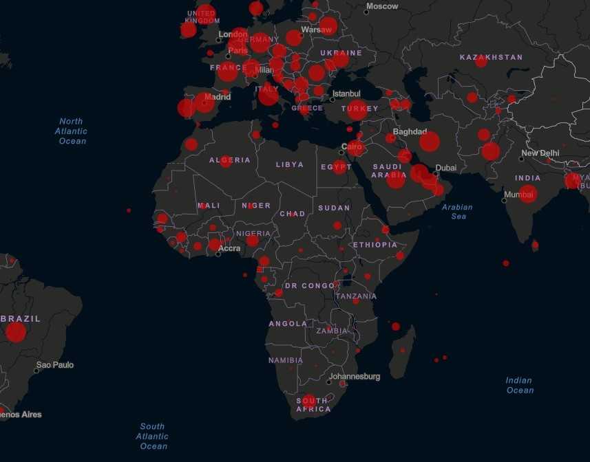 Covid-19 en Afrique : l'Egypte s'enlise avec 1126 morts, le Maroc stable, l'Algérie inquiète