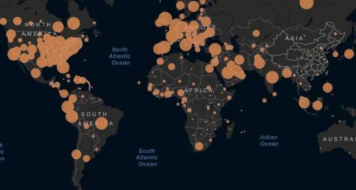 Coronavirus le 8 mai 2020