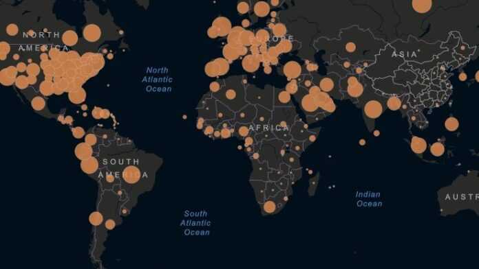 Coronavirus le 8 mai 2020