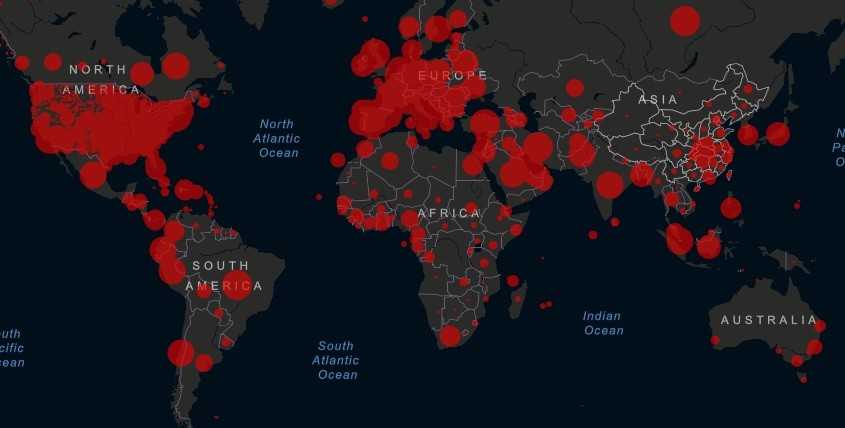 Afrique COVID-19 au 14 mai 2020 : le point par pays