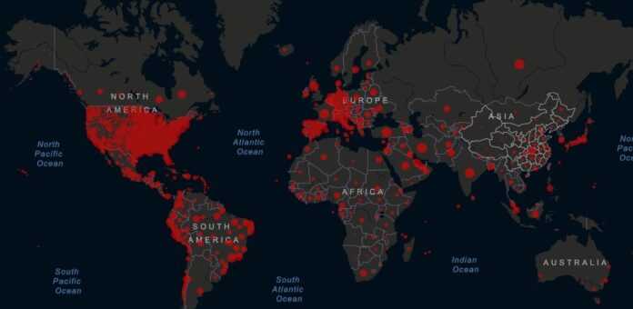 Covid dans le monde 31 mai 2020