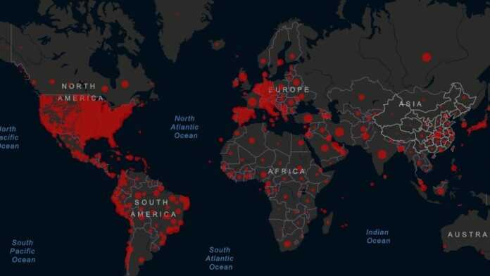 Covid dans le monde 31 mai 2020