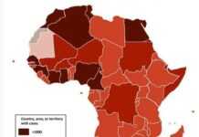 Coronavirus: le point sur l’épidémie de COVID-19 en Afrique par régions et par pays Coronavirus: le point sur l’épidémie de COVID-19 en Afrique par régions et par pays