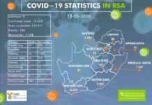 Afrique du Sud : le Covid-19 fait 22 morts et près de 1000 nouveaux cas en 24h Afrique du Sud : le Covid-19 fait 22 morts et près de 1000 nouveaux cas en 24h
