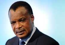 Le Président sortant du Congo, Denis Sassou N'Guesso