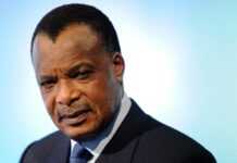 Le Président du Congo, Denis Sassou N'Guesso