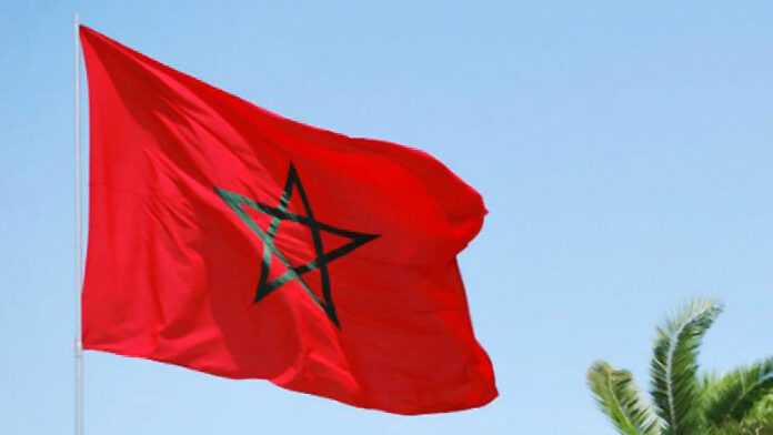 Drapeau du Maroc