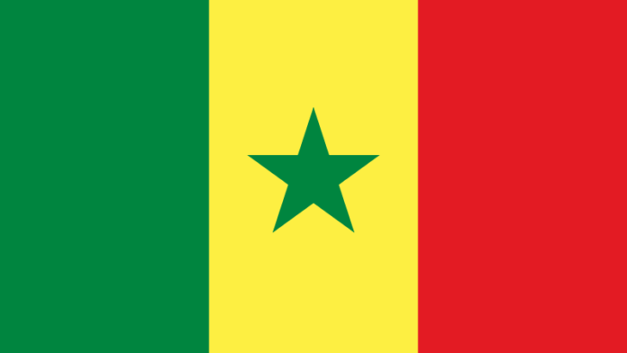 Bandera de senegal