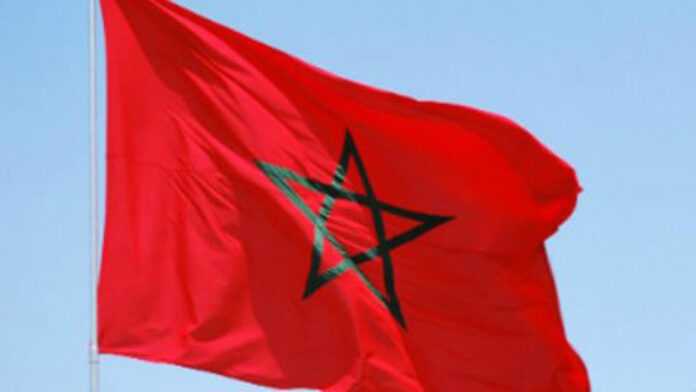 Drapeau du Maroc