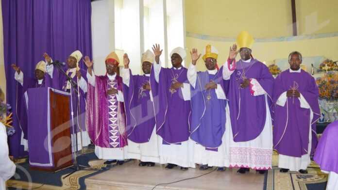 Eveques catholiques Burundi