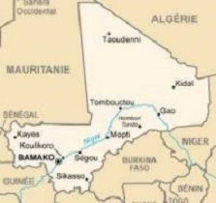 image mali carte petite