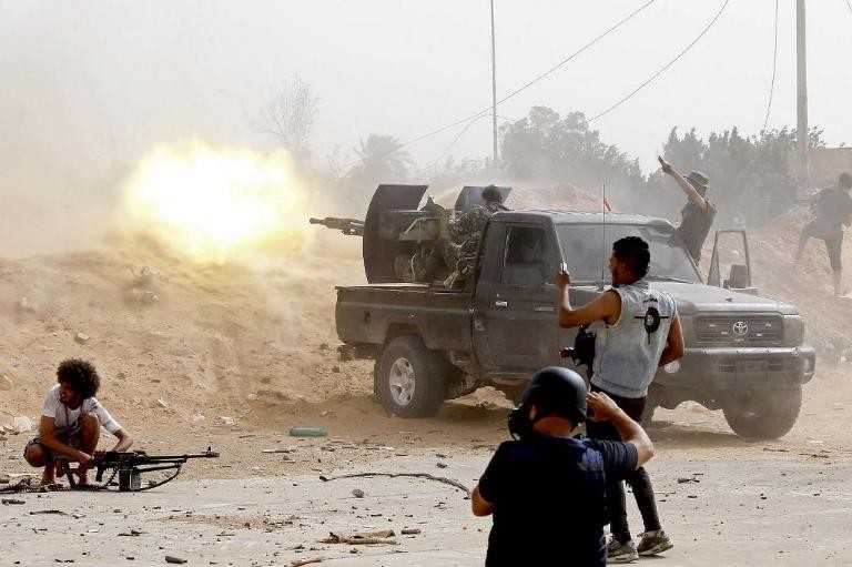 La Libye sombre dans la violence