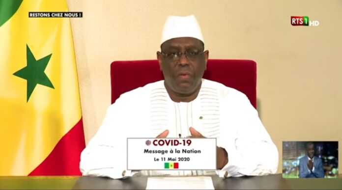 Macky sall discours 11 mai