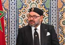 Le roi du Maroc, Mohammed VI