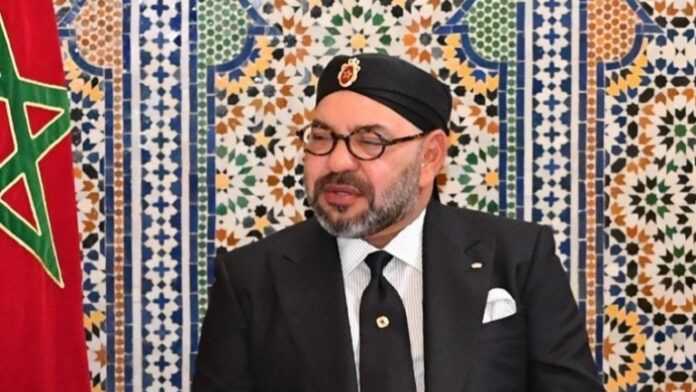 Le roi du Maroc, Mohammed VI