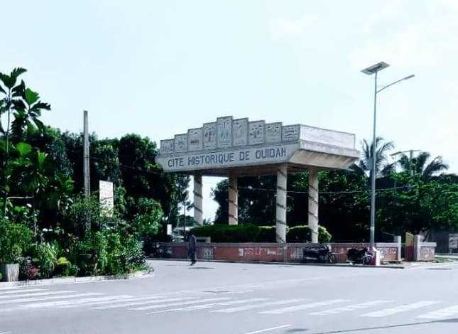 Bénin: Ouidah, ancien « Gléxwé », « la maison du champ »